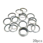 Set of 20 Oil Drain Plug Crush Washer Gaskets for Subaru Legacy Outback