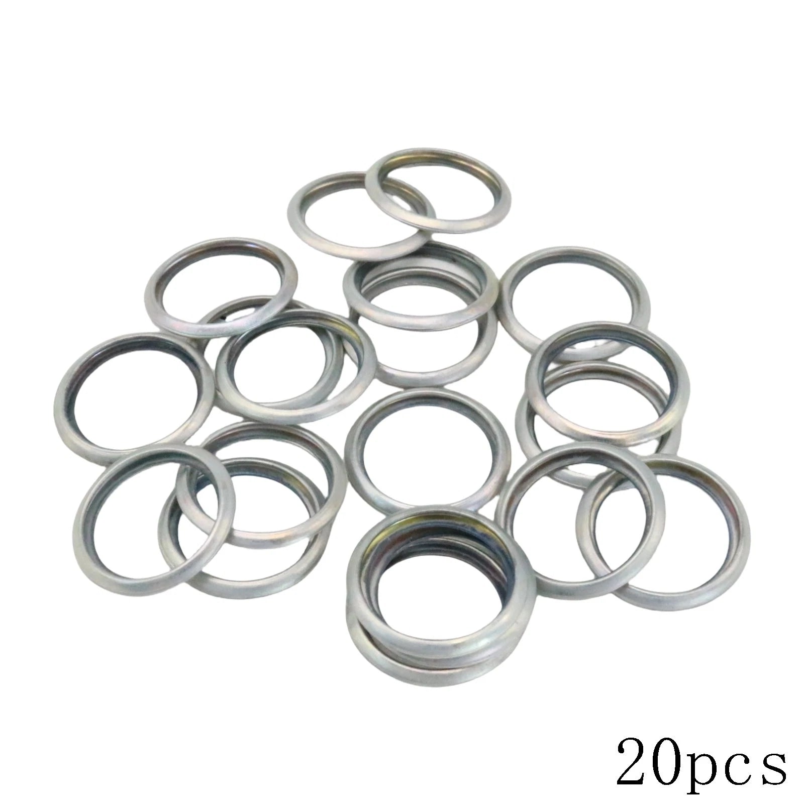 Set of 20 Oil Drain Plug Crush Washer Gaskets for Subaru Legacy Outback