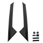 Set of 2 Windshield Outer Trim Pillar Molding for Ford Explorer (2011-2019)