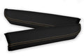 Set of 2 Leather Front Door Armrest Panel Covers for Nissan 350Z (2003–2005)