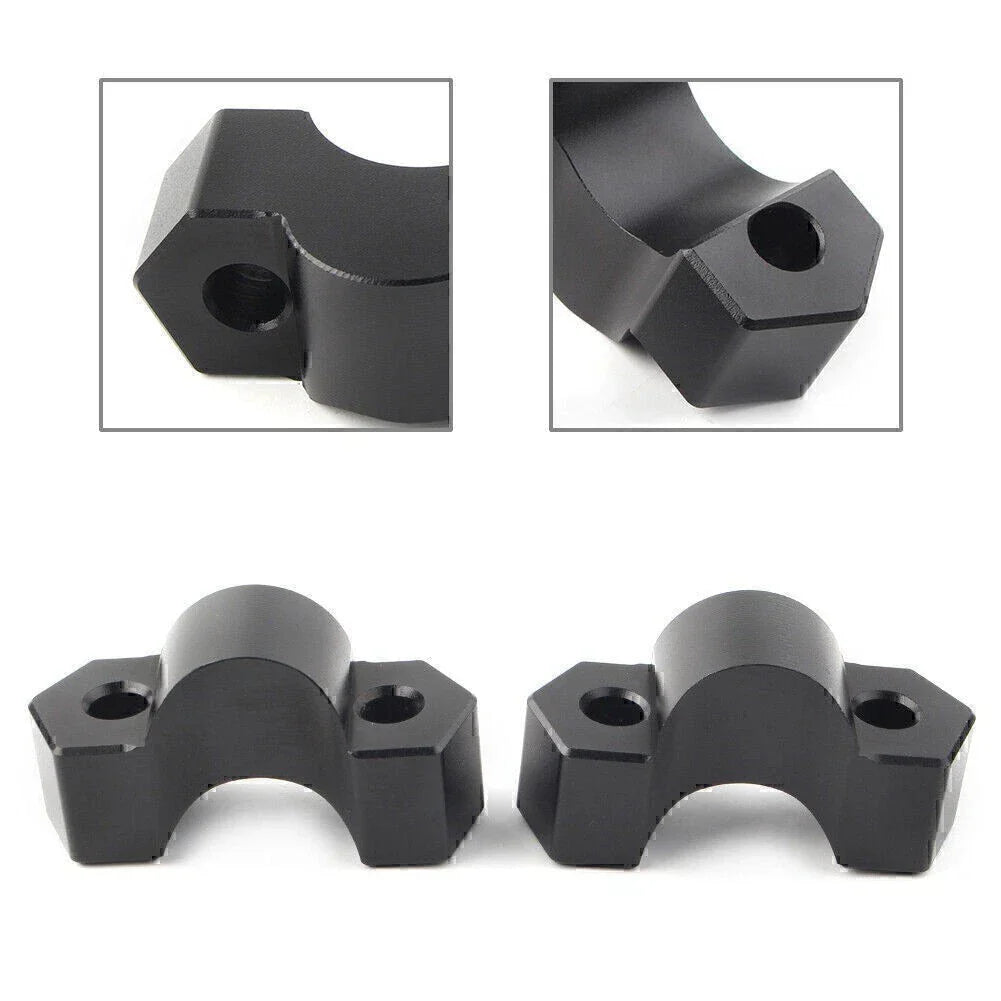 CNC 28mm Riser Handlebar Clip Adapter for BMW F 850 GS (2018-2020)
