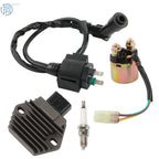 Rectifier, Starter Solenoid & Ignition Coil for Honda TRX350FE/FM/TE (2000–2006)