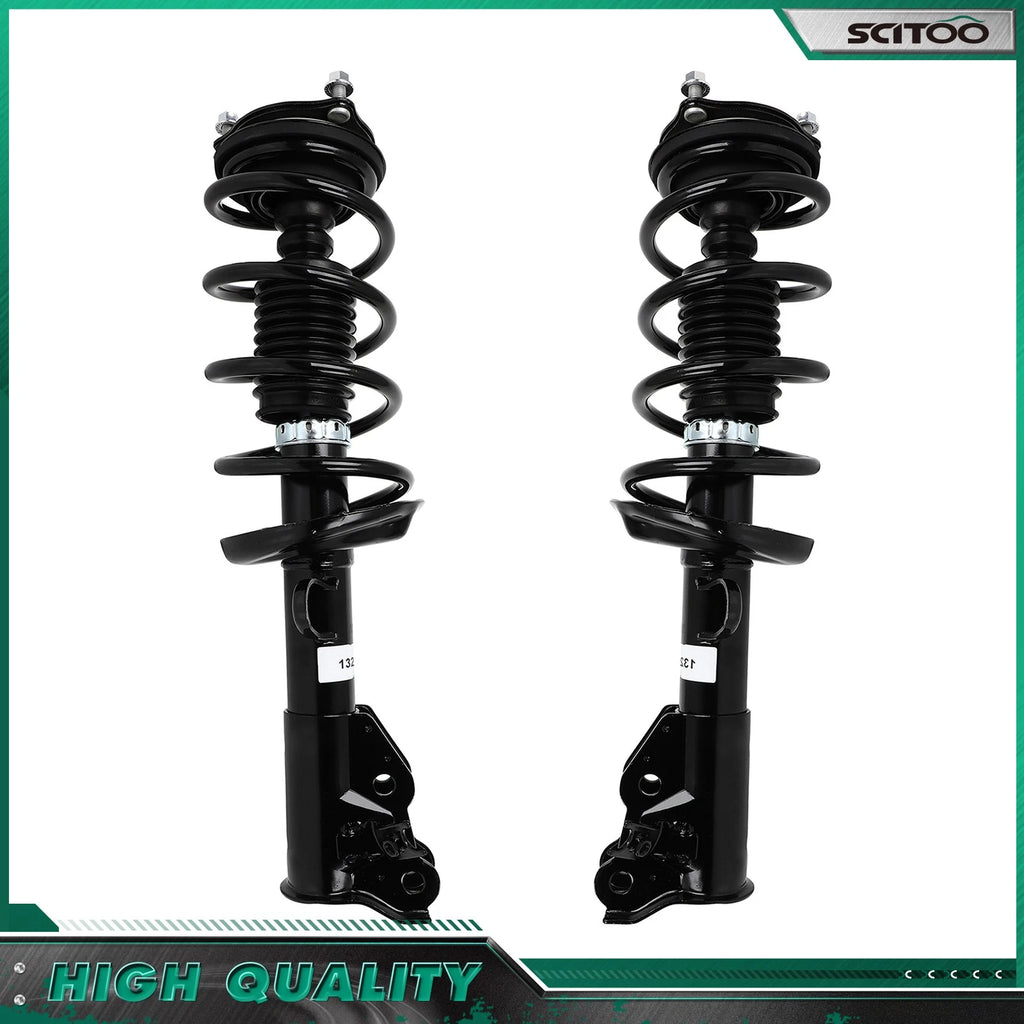 Front Complete Struts w/ Coil Spring Assembly for Honda Civic (2013–2015)