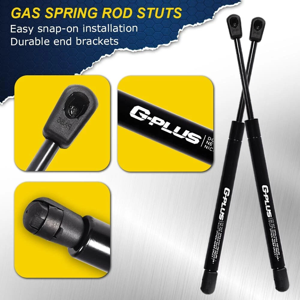 Set of 2 Hood Lift Support Struts for Toyota Solara (2004–2008)
