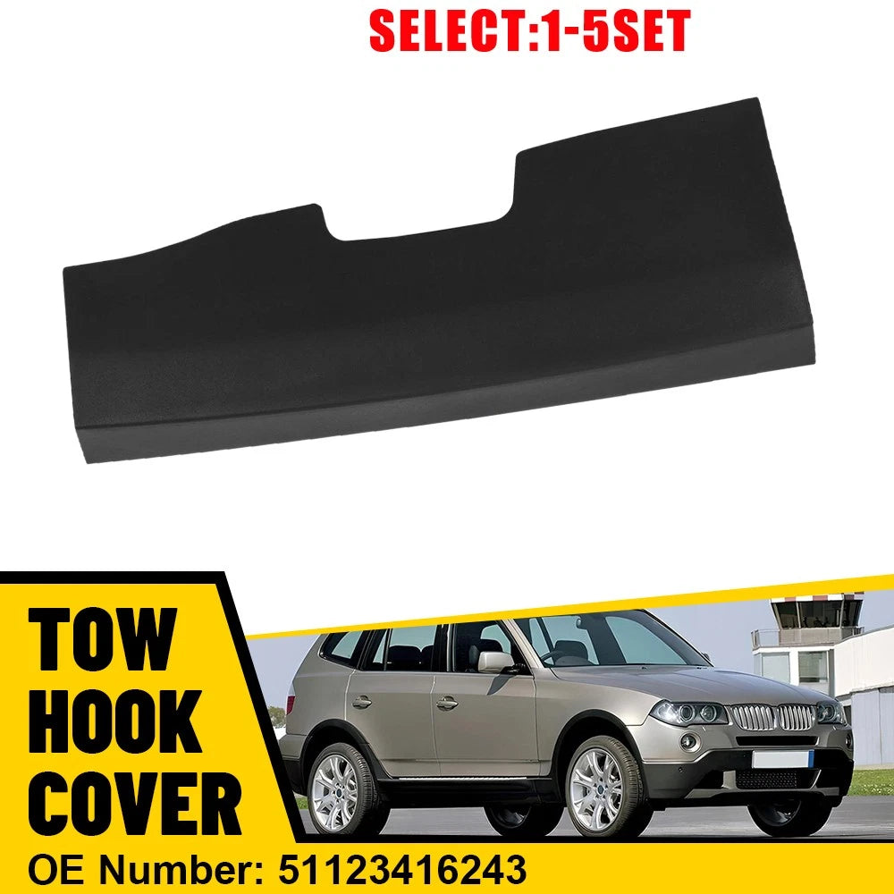 Genuine Rear Bumper Tow Hook Eye Cover Cap for BMW X3 E83 (2006–2010)