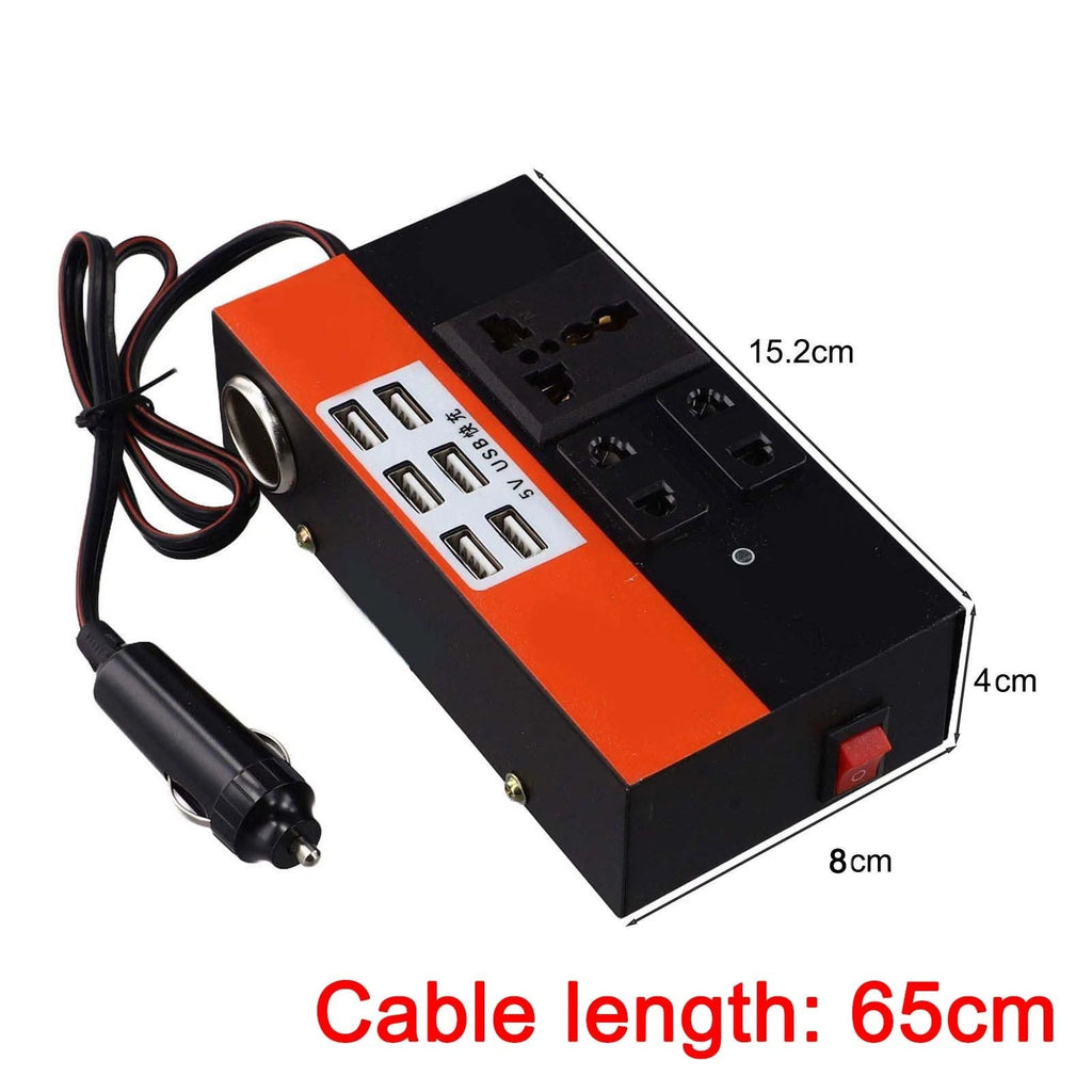 1500W Peak Car Inverter 12V/24V to 110V/220V