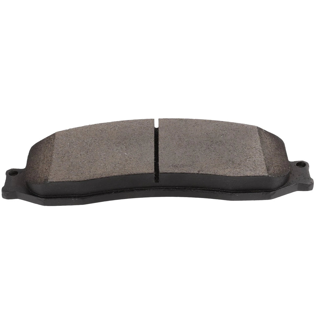 Set of 4 Front Semi-Metallic Brake Pads for Ford F-250 F-350 (2012)