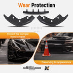 Front Bumper for BMW 3-Series G20 M Sport Sedan (2019–2021) Carbon Look