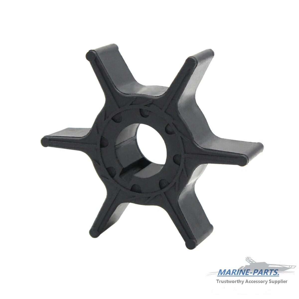 Water Impeller for Yamaha 8/9.9/15/20HP Outboard Engine (63V-44352-01, 18-3040)