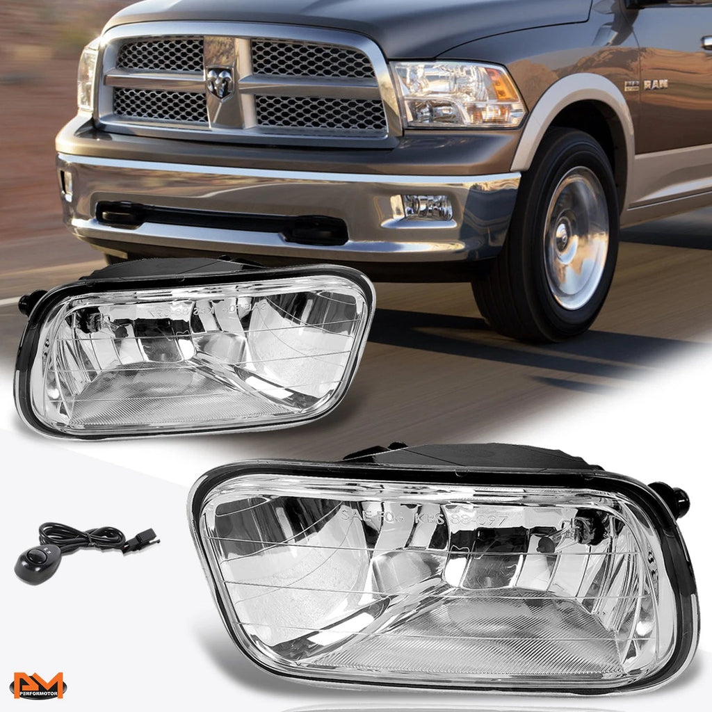 Manual Adjust Side View Mirror for Dodge Dakota/Mit Raider (2005–2010)