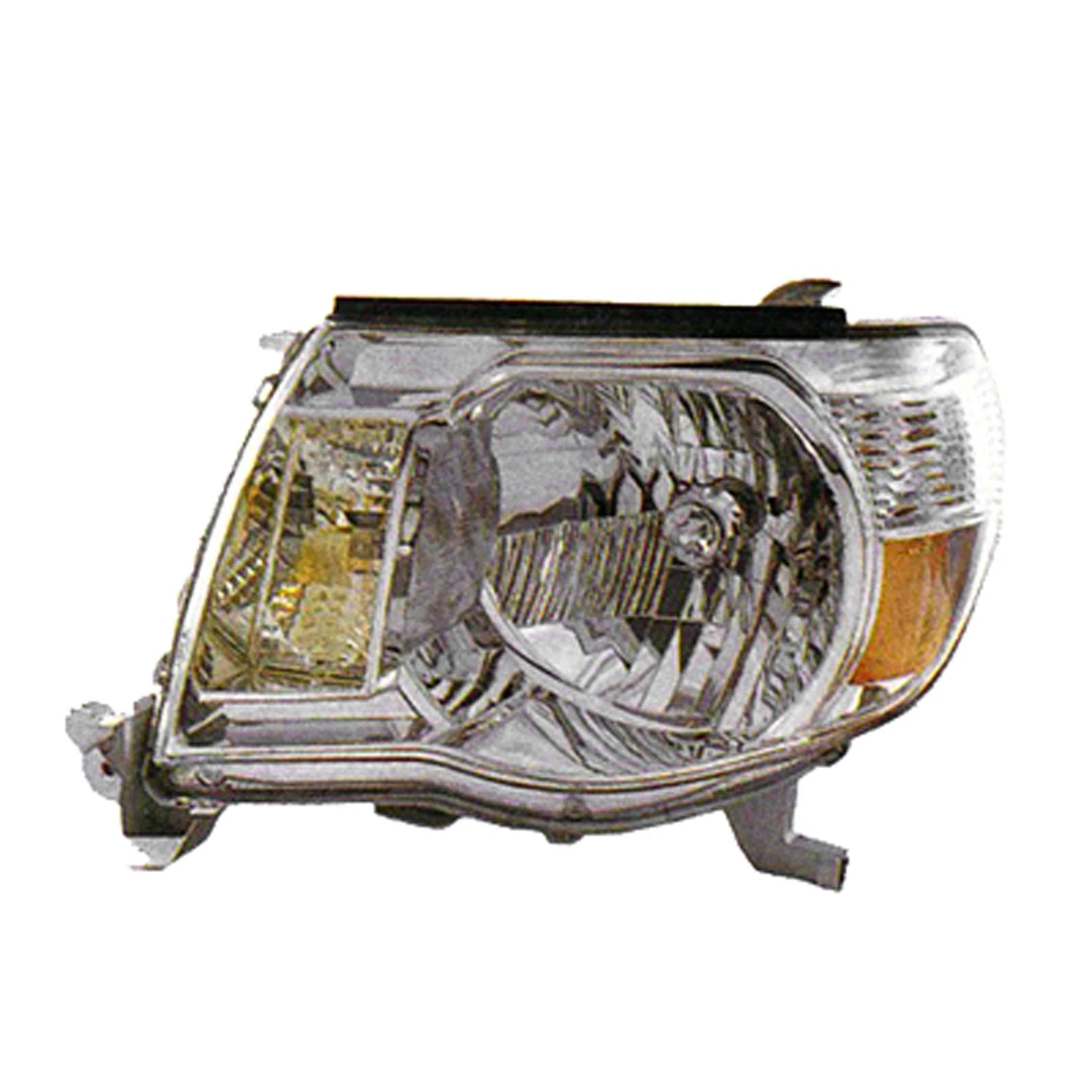 Replacement Clear Chrome Driver Side Head Light Assembly (See Compatible Chart)