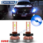 High Power Ice Blue LED Daytime Running Light Bulbs for Nissan (2004–2006)