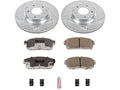 Rear Brake Pad and Rotor Kit for Mazda RX-8 (2004–2011) BR413WR