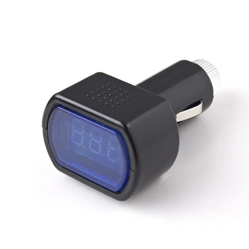 Digital LED Voltmeter Gauge for Car Vehicle (12V/24V)