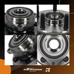 Wheel Hub Set for Jeep Grand Cherokee (2011–2021)