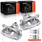 Pair Rear Brake Calipers with Bracket for Toyota 4Runner (2003–2009)