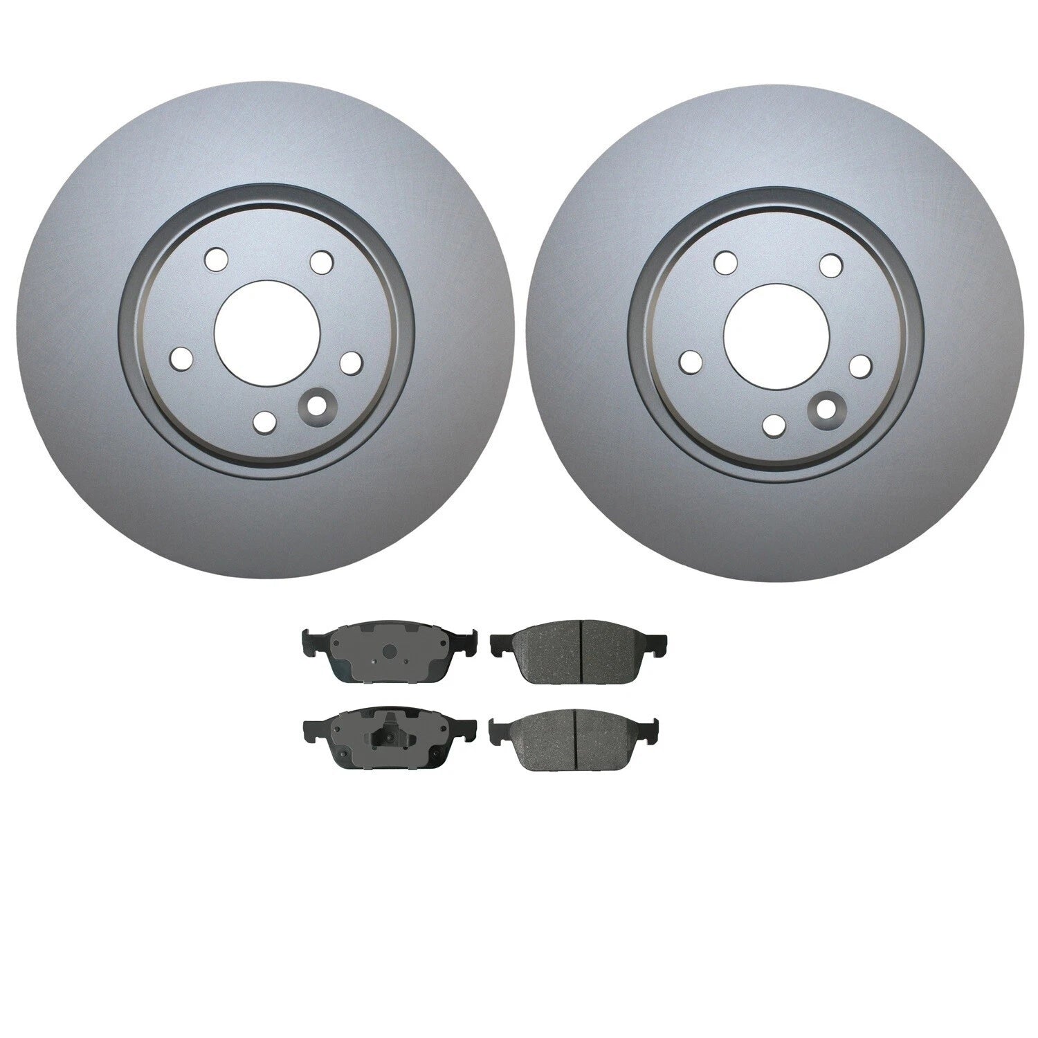 Front Brake Kit 320mm Rotors & Akebono Pads for Ford Escape Lincoln MKC (2013–2019)