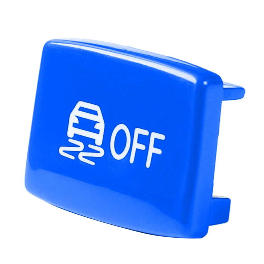 Gear ESP Anti-skid Button Cover for BMW 1 2 3 4 Series (F20 F21 F22 F23 F30) Blue