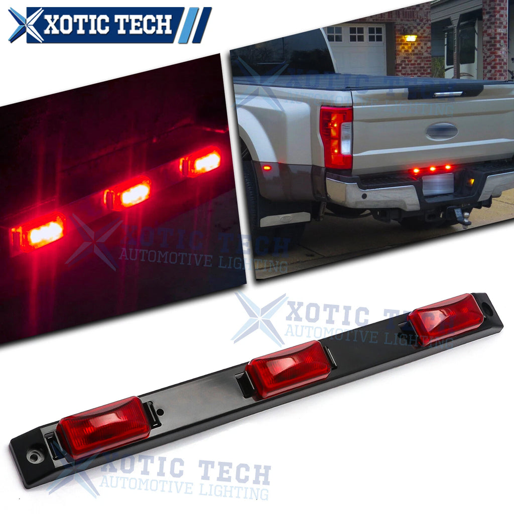 Red LED Truck Bed Tail Light for Ford F-150 (2015–2020)