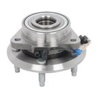 Set of 4 Wheel Bearing Hubs for Chevy Equinox Captiva Sport (2010–2017)