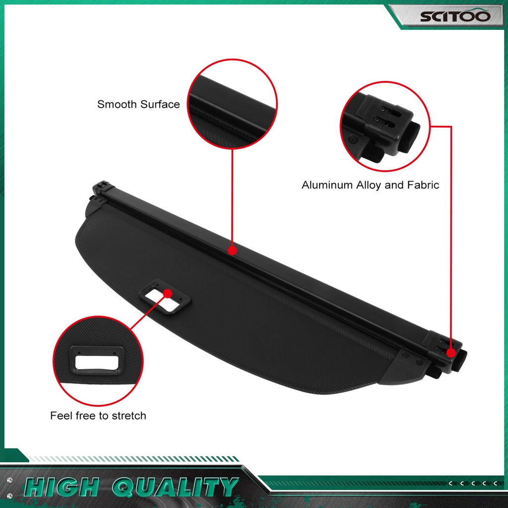Retractable Cargo Cover for Mazda CX-50 (2023–2025)