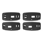 Aluminum Black Roof Bars for Kia Soul (2020–2025) Cross Kit 45KG