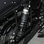 Saddlebag Support Bracket for Harley Sportster XL883 XL1200 (2004-2016) Black