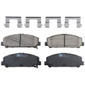 Disc Brake Pad Set for Nissan Titan (2008–2015)