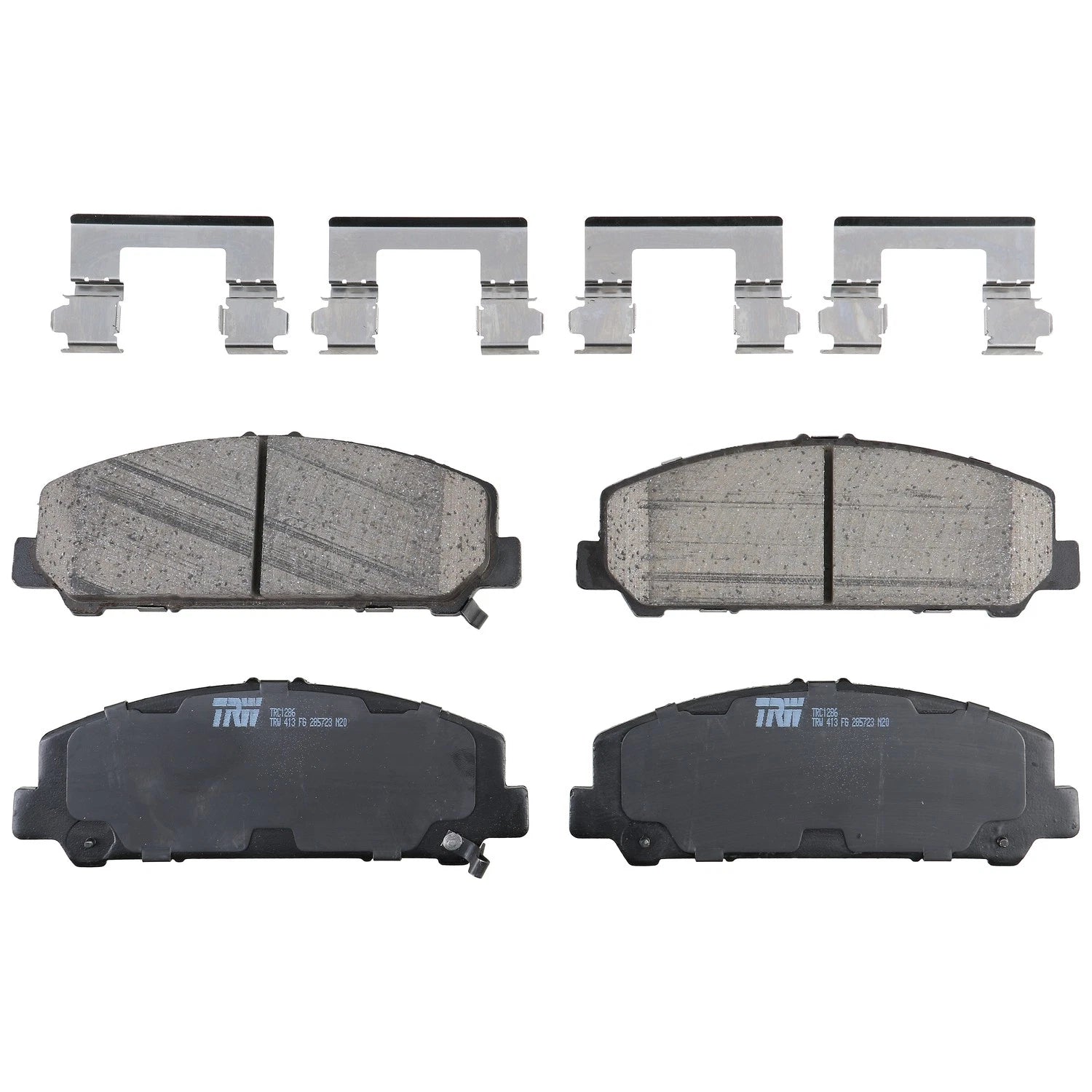 Disc Brake Pad Set for Nissan Titan (2008–2015)