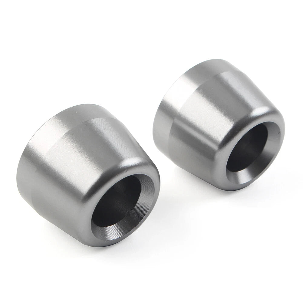 1 Pair CNC Handlebar Grips Bar End Slider Cap for Yamaha YZF-R1 (2015–2023)