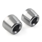 1 Pair CNC Handlebar Grips Bar End Slider Cap for Yamaha YZF-R1 (2015–2023)