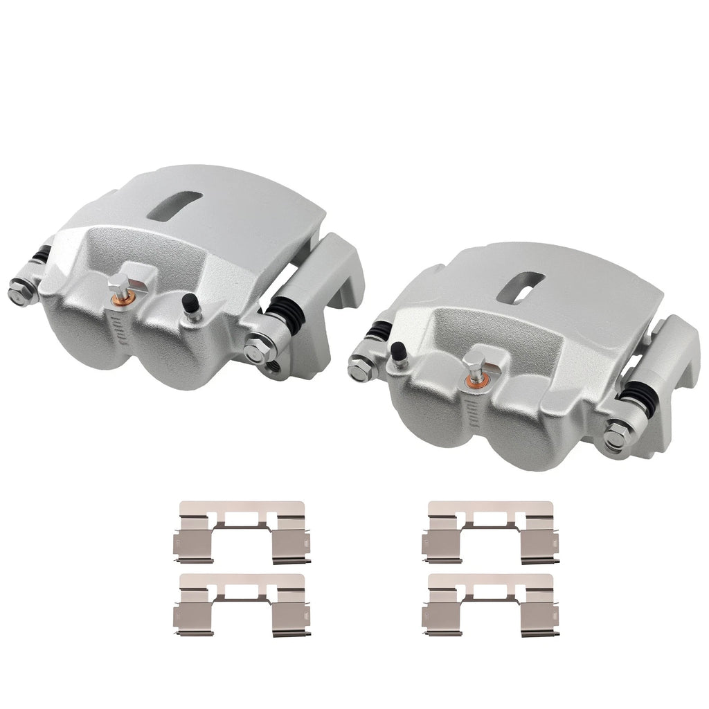 Brake Calipers Pair for Ford F-150/Lobo (2004–2005) w/Bracket