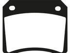 Rear Brake Pad Set for Jaguar XJS (1976–1993) KC378ST