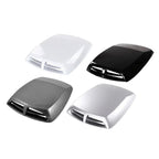 Universal Black Car Decorative Air Flow Intake Hood Scoop Vent Cover