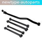 Adjustable Front Upper & Lower Control Arms & Track Bar for Dodge Ram 2500 (2009–2013)