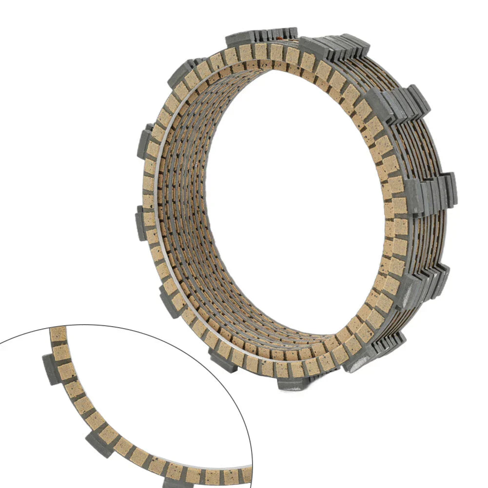 10 x Clutch Friction Plates for Suzuki DL1000 V-Strom 1000, SV1000 (2002-2012)