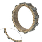 10 x Clutch Friction Plates for Suzuki DL1000 V-Strom 1000, SV1000 (2002-2012)