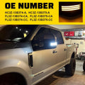 LED Side Mirror Light Switchback for Ford Super Duty F250 F350 F450 F550 (2017–2023)