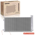 A/C Condenser With Receiver Drier and Bracket for Toyota Sienna Highlander (2007-2010)