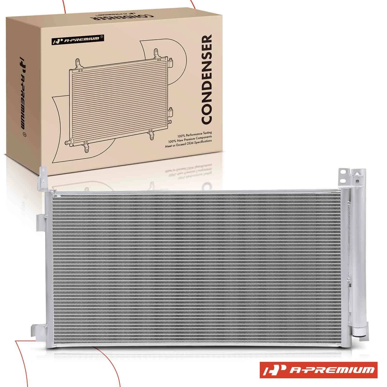 A/C Condenser With Receiver Drier and Bracket for Toyota Sienna Highlander (2007-2010)