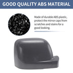 Right Driver Side Mirror Cover Cap for Fiat Talento (2016–2020) Gray