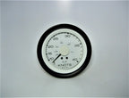 Medallion SS-124-30W Gauge Kit for 0-40 Knots, White Face, Black Bezel
