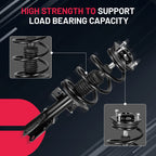 4pc Front & Rear Struts Shocks for Chevy Traverse (2018-2020)