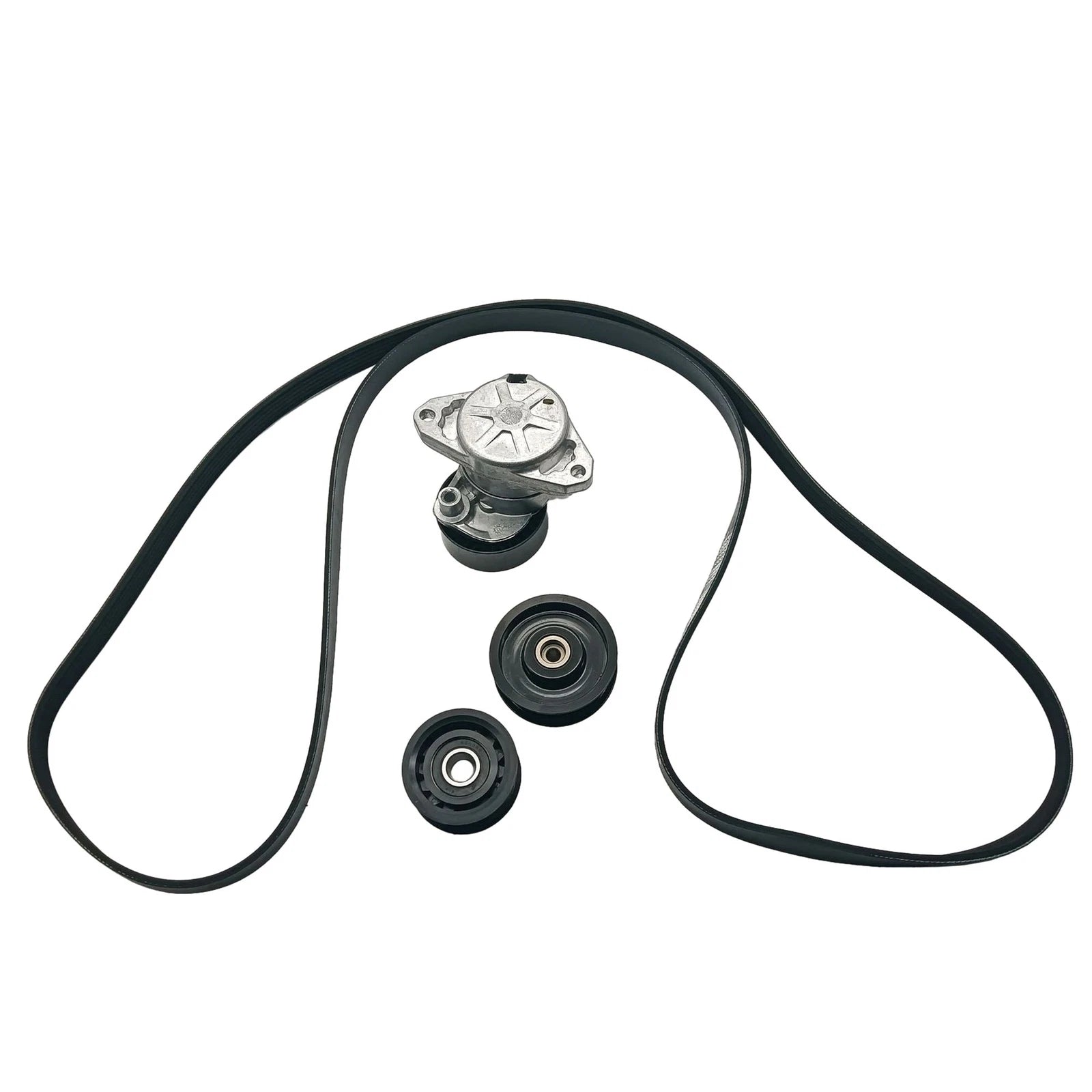 Serpentine Belt Drive Component Kit for Mercedes-Benz CLK350 S550 (2006–2009)
