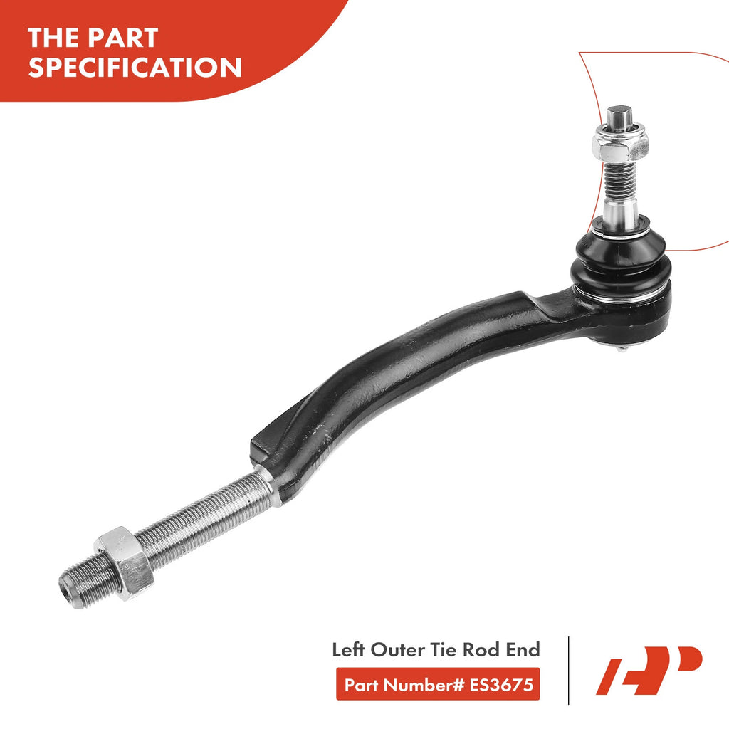 6x Front Control Arm & Tie Rod End for Chevrolet Trailblazer (2002-2009)