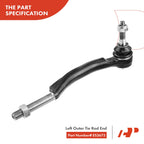 6x Front Control Arm & Tie Rod End for Chevrolet Trailblazer (2002-2009)