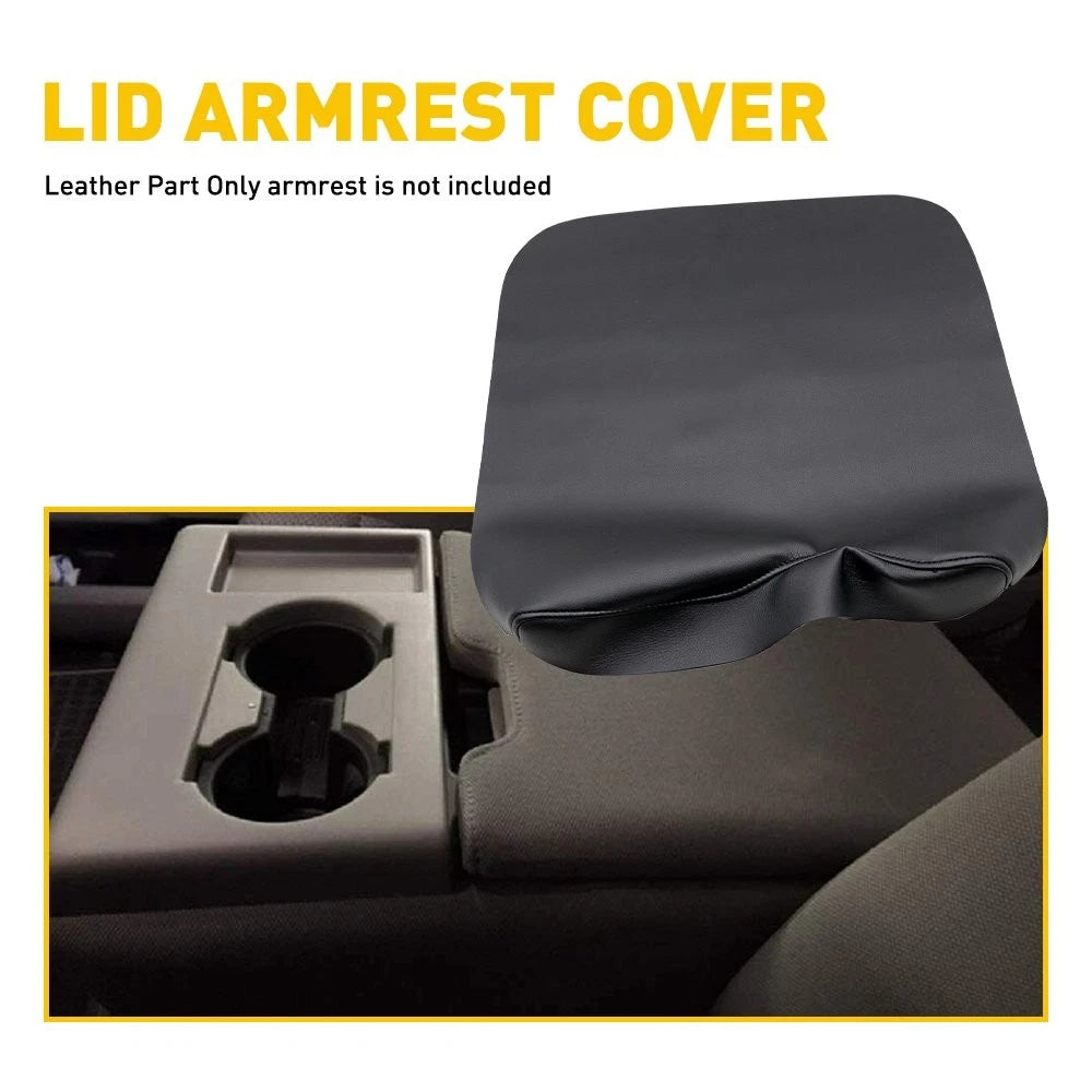 Center Console Lid Armrest Cover for Ford F150 (2015–2020)