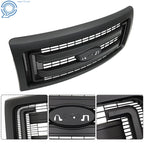 Matte Black Front Bumper Upper Grill for Ford F-150 (2009–2014)
