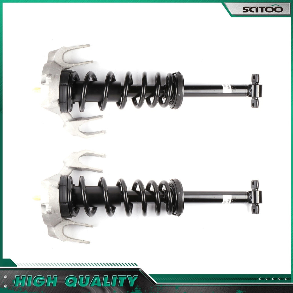Front Complete Struts w/ Coil Spring Assembly for Cadillac CTS RWD (2003–2007)