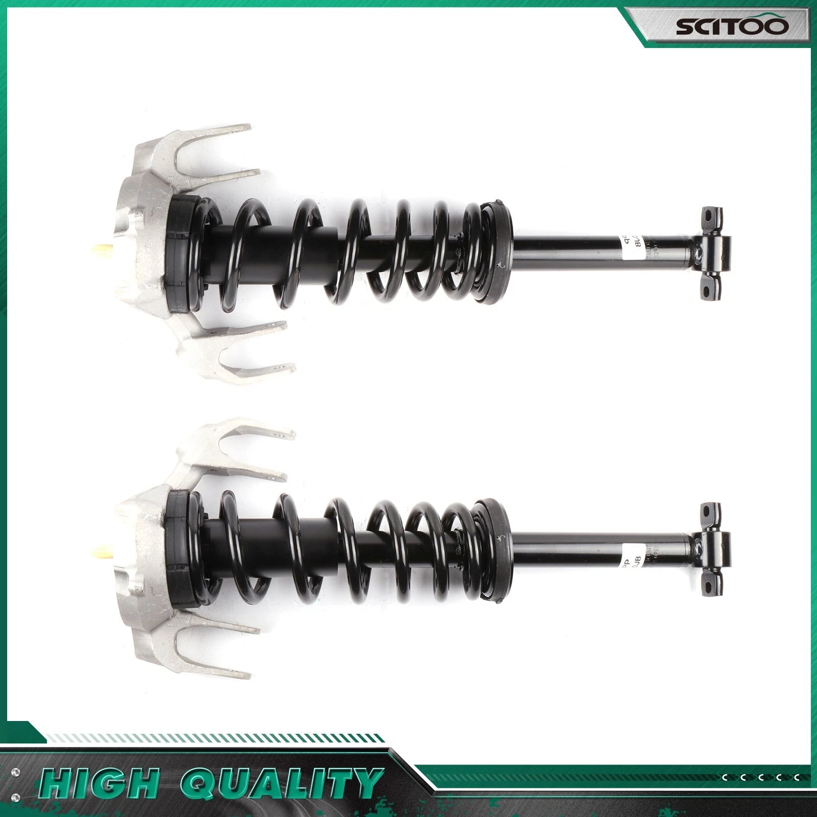 Front Complete Struts w/ Coil Spring Assembly for Cadillac CTS RWD (2003–2007)